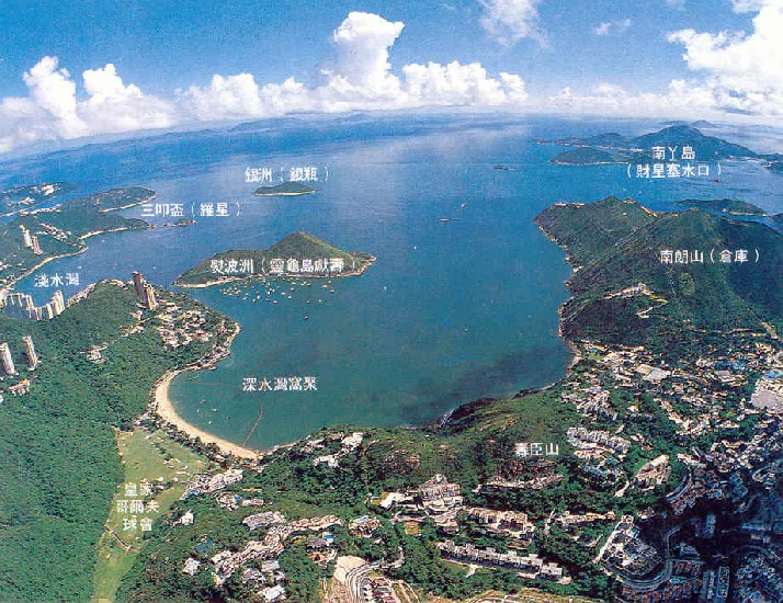 郑裕彤浅水湾别墅食正一条富龙