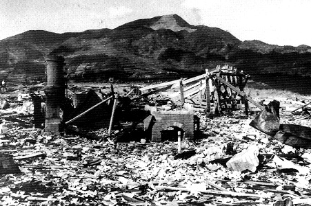 长崎核爆遗址